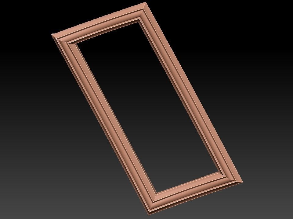 PHOTO FRAME 1200mmx600mm Free 3D model_19