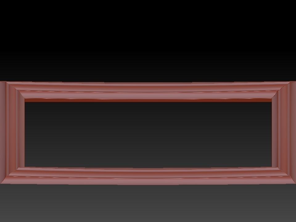 PHOTO FRAME 1200mmx600mm Free 3D model_14