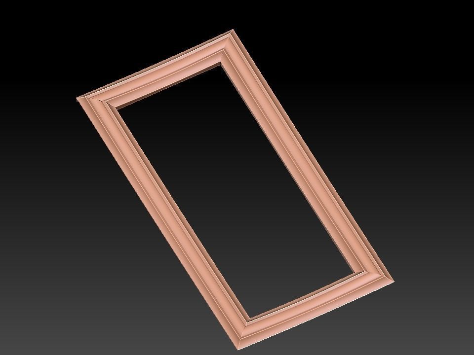 PHOTO FRAME 1200mmx600mm Free 3D model_3