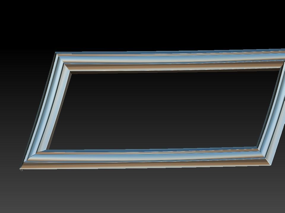 PHOTO FRAME 1200mmx600mm Free 3D model_1