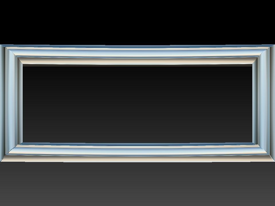 PHOTO FRAME 1200mmx600mm Free 3D model_10