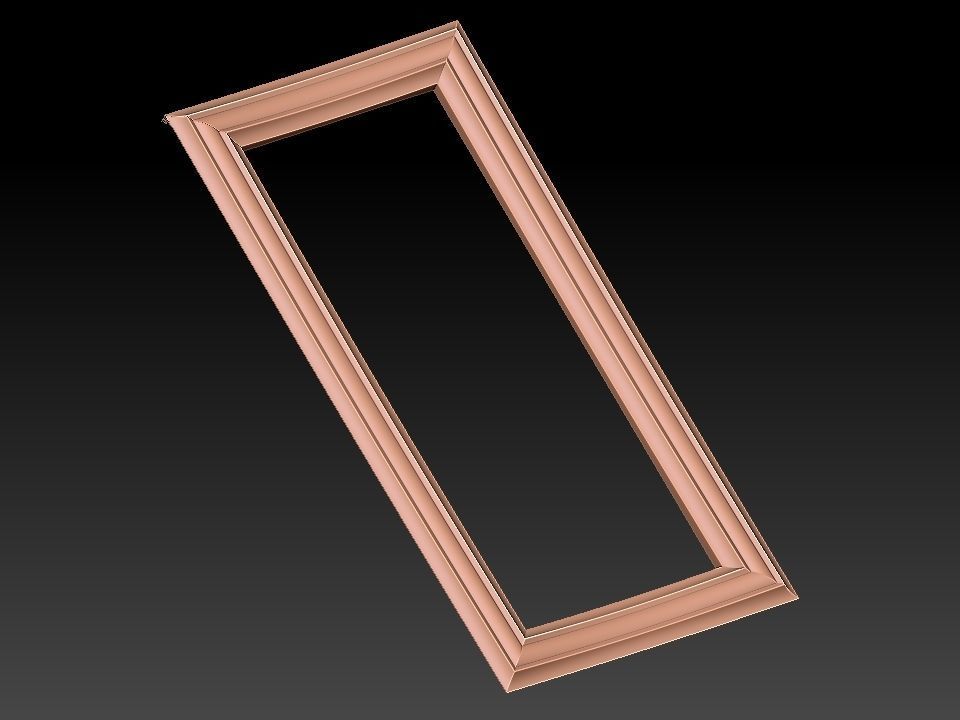 PHOTO FRAME 1200mmx600mm Free 3D model_18