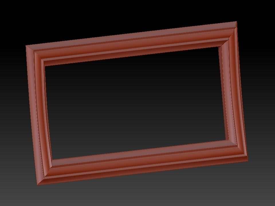 PHOTO FRAME 1200mmx600mm Free 3D model_11