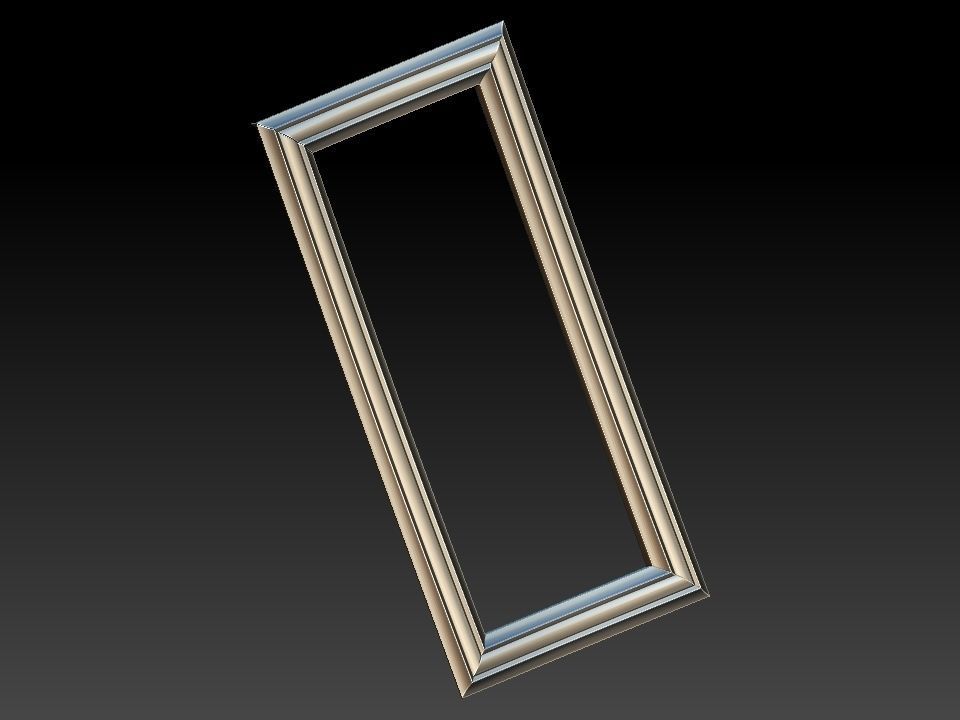 PHOTO FRAME 1200mmx600mm Free 3D model_8