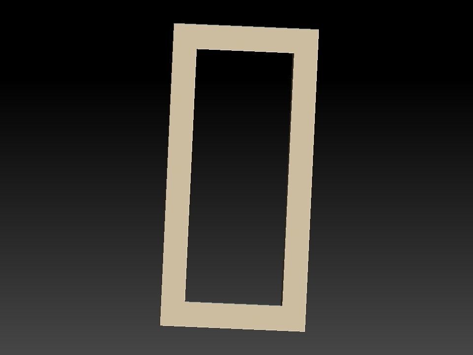PHOTO FRAME 1200mmx600mm Free 3D model_9