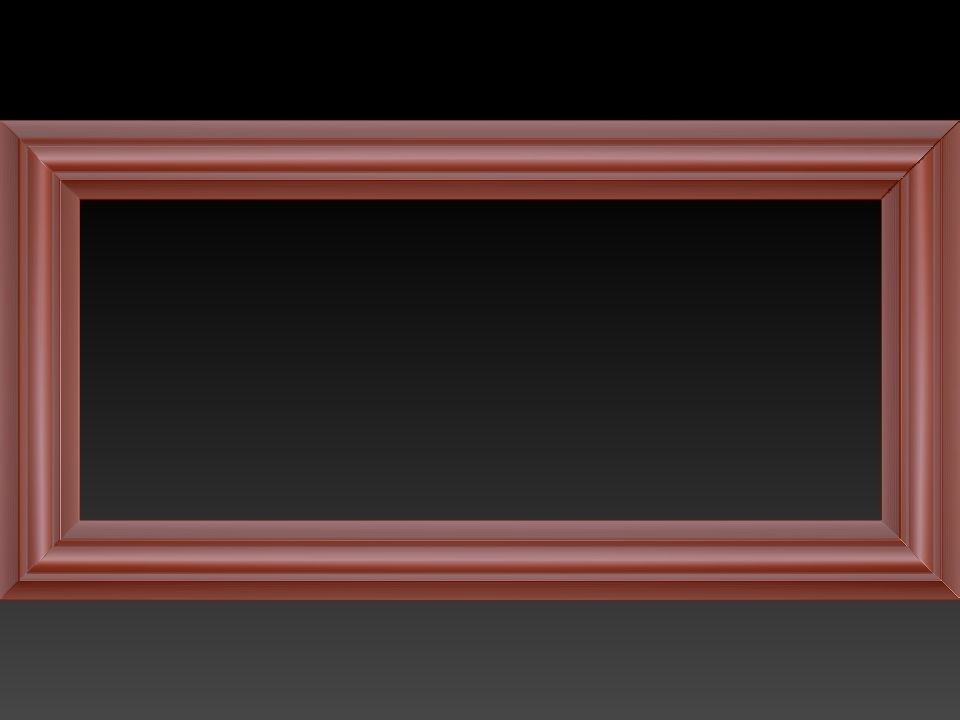 PHOTO FRAME 1200mmx600mm Free 3D model_13