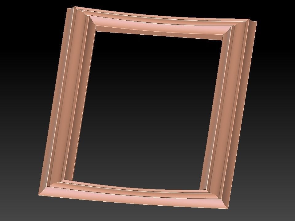 PHOTO FRAME 1200mmx600mm Free 3D model_17