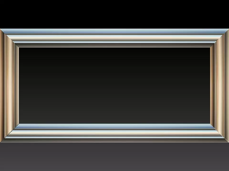 PHOTO FRAME 1200mmx600mm Free 3D model_0