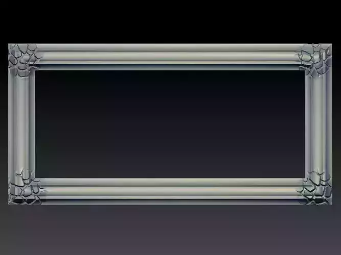 PHOTO FRAME 1200mmx600mm Free 3D model