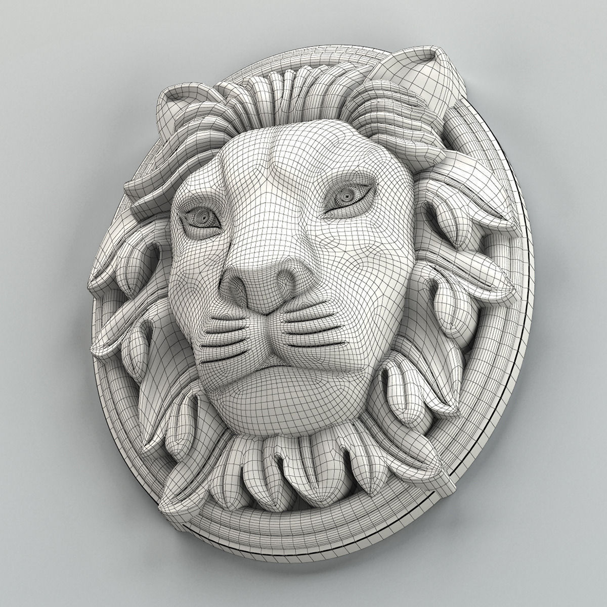 Mascarone 002 3D model_7