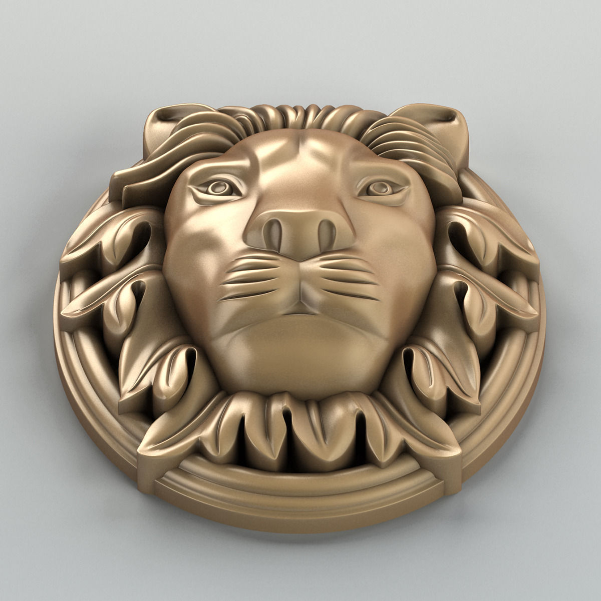 Mascarone 002 3D model_3