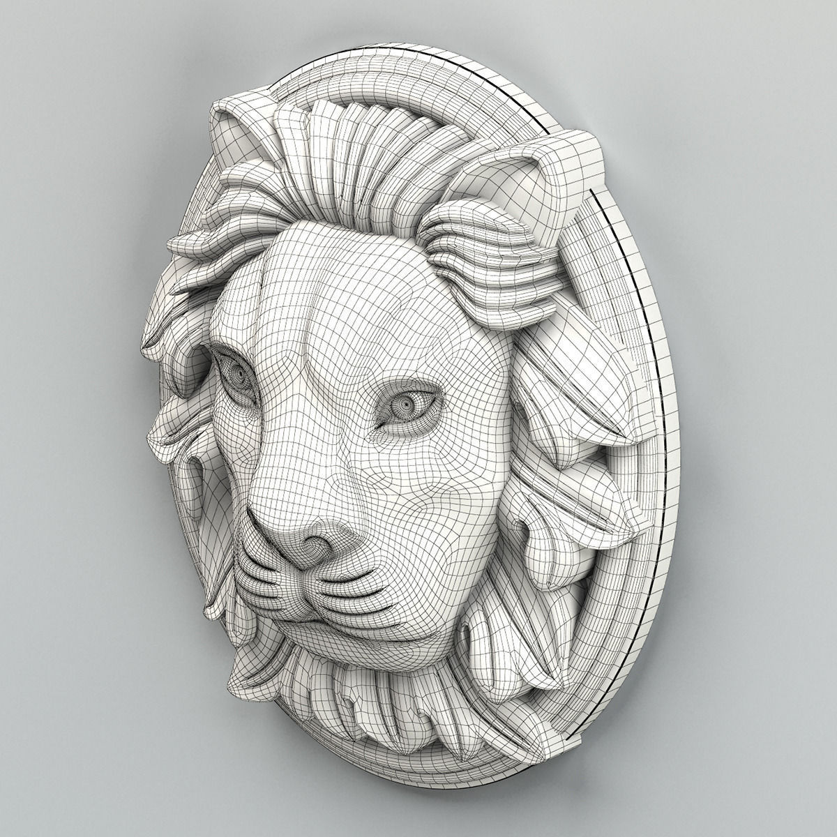 Mascarone 002 3D model_6