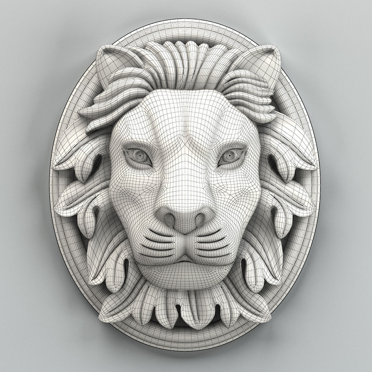 Mascarone 002 3D model_5