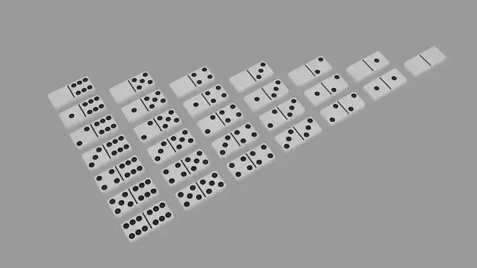 Domino Set 28 pieces