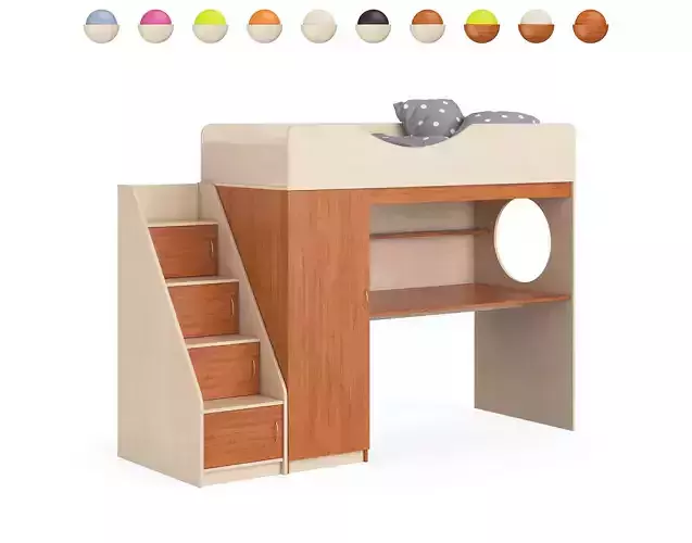 Legenda K09 with LY10 childrens modular bed