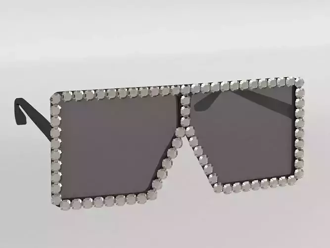 Gucci Diamond Sunglasses