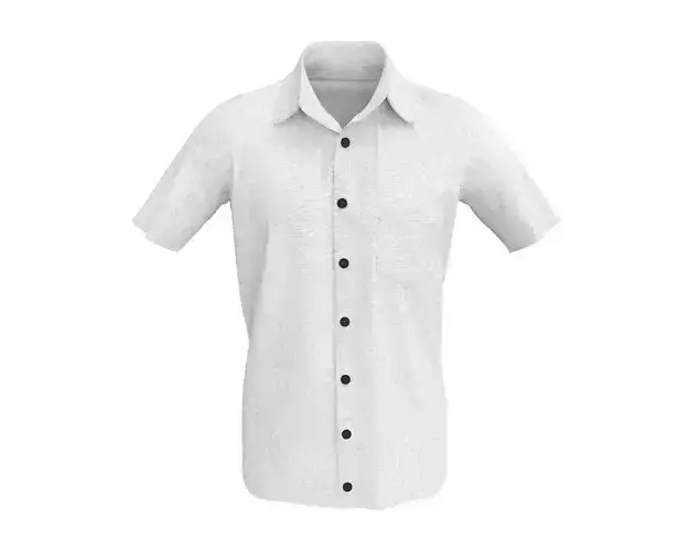 3 D Men Half Sleeve Formal Shirt
