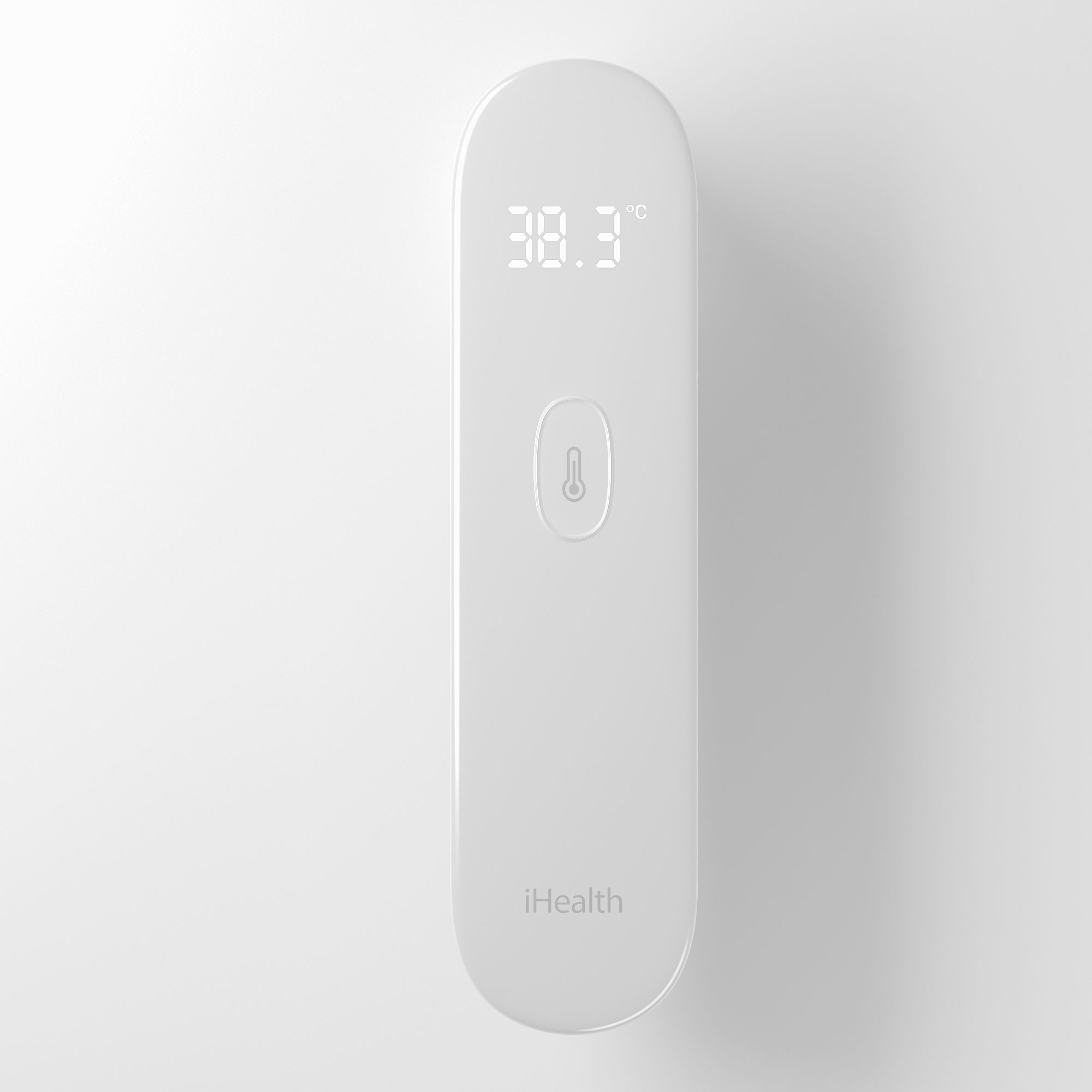 iHealth No Touch Thermometer 3D model_1