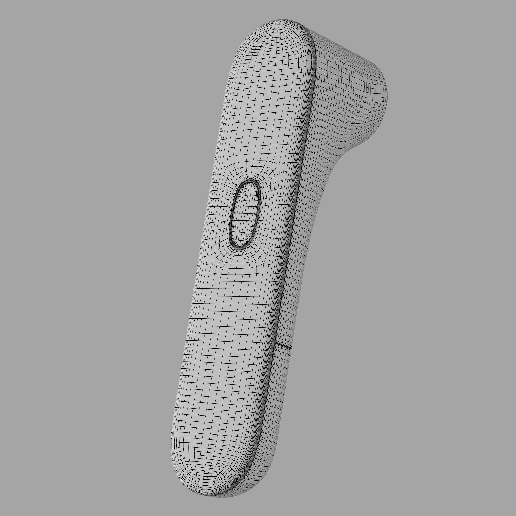 iHealth No Touch Thermometer 3D model_5
