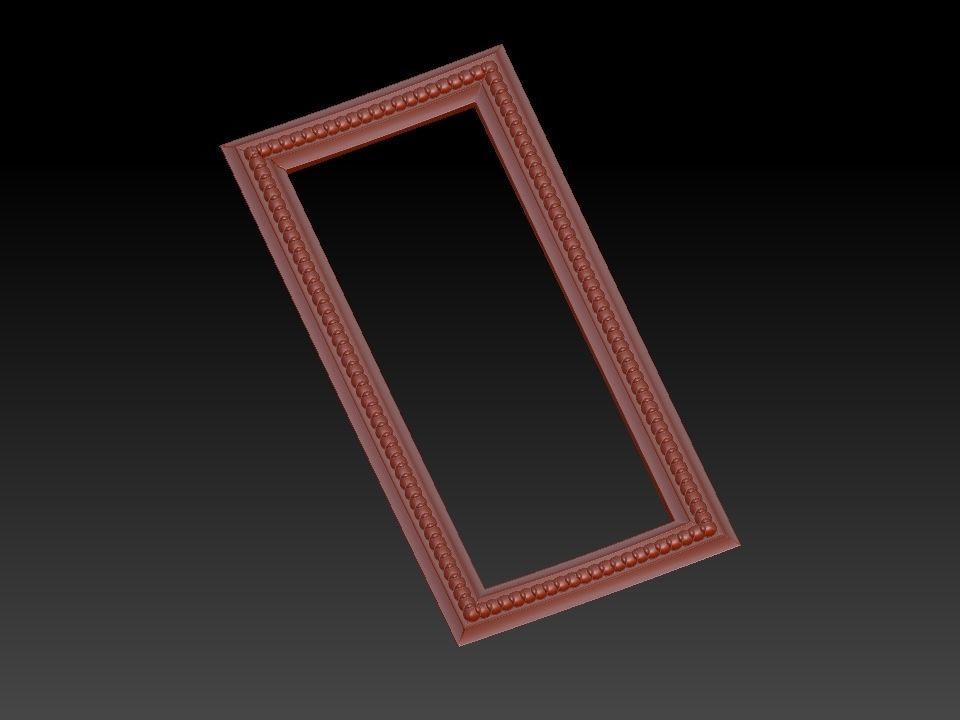 PHOTO FRAME 1200mmx600mm Free 3D model_15
