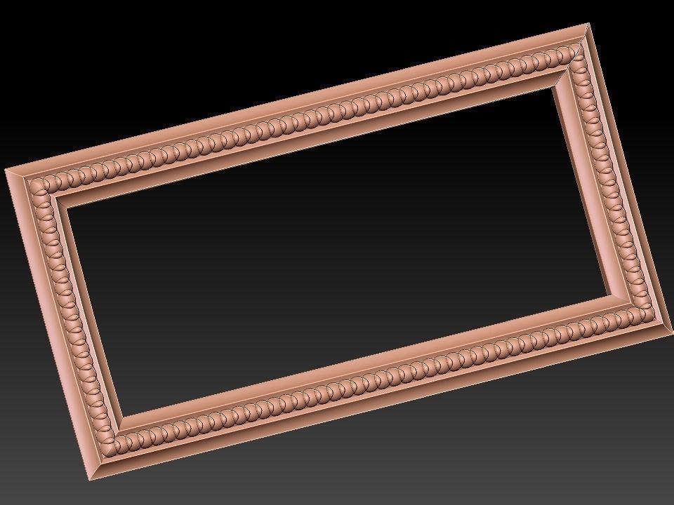 PHOTO FRAME 1200mmx600mm Free 3D model_18