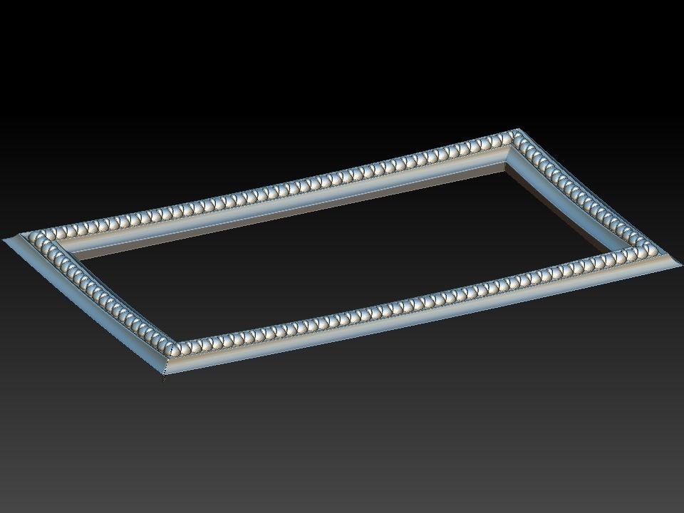 PHOTO FRAME 1200mmx600mm Free 3D model_13