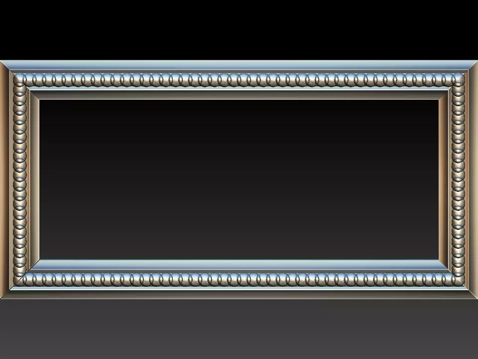 PHOTO FRAME 1200mmx600mm Free 3D model_0