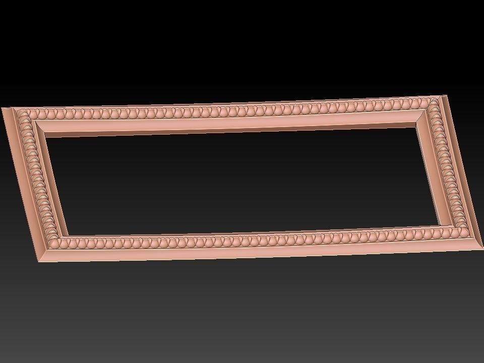 PHOTO FRAME 1200mmx600mm Free 3D model_19