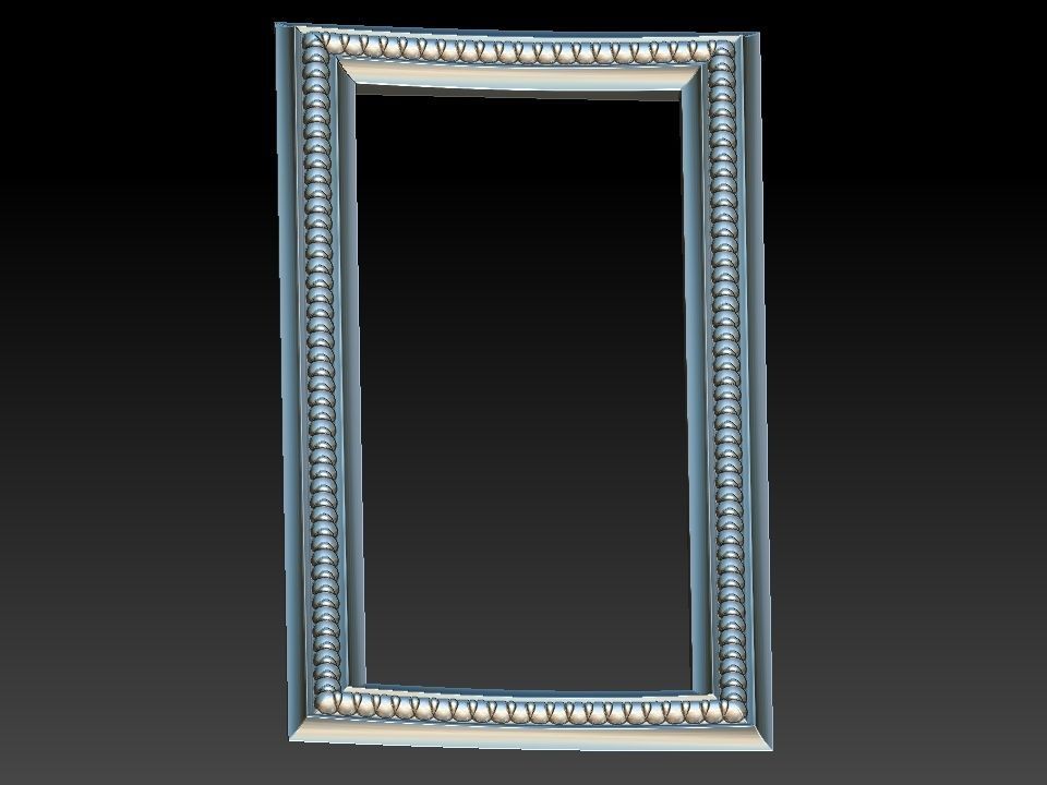 PHOTO FRAME 1200mmx600mm Free 3D model_8