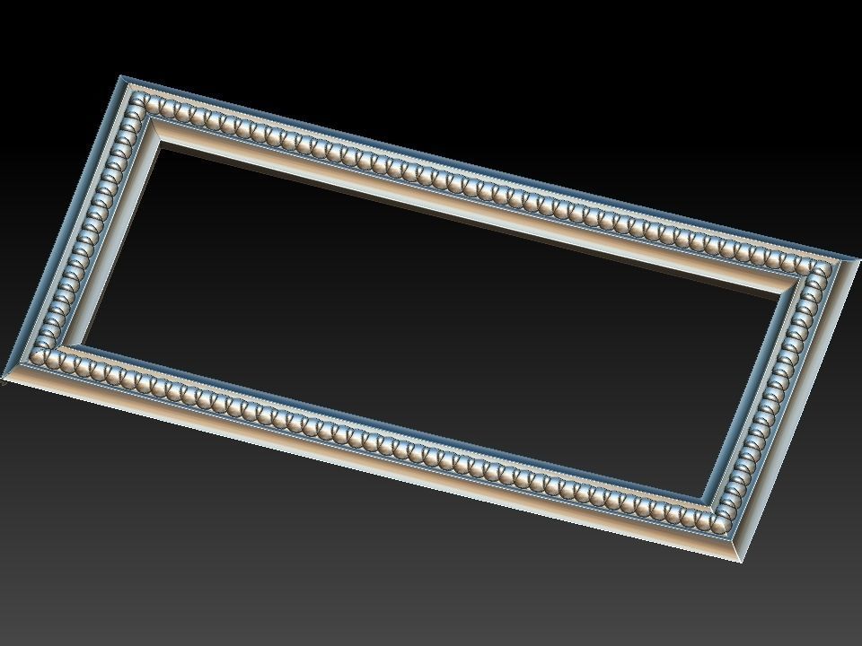 PHOTO FRAME 1200mmx600mm Free 3D model_9