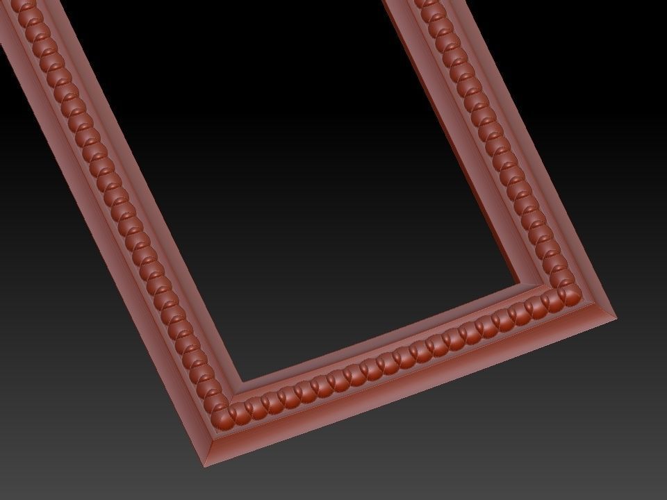PHOTO FRAME 1200mmx600mm Free 3D model_16