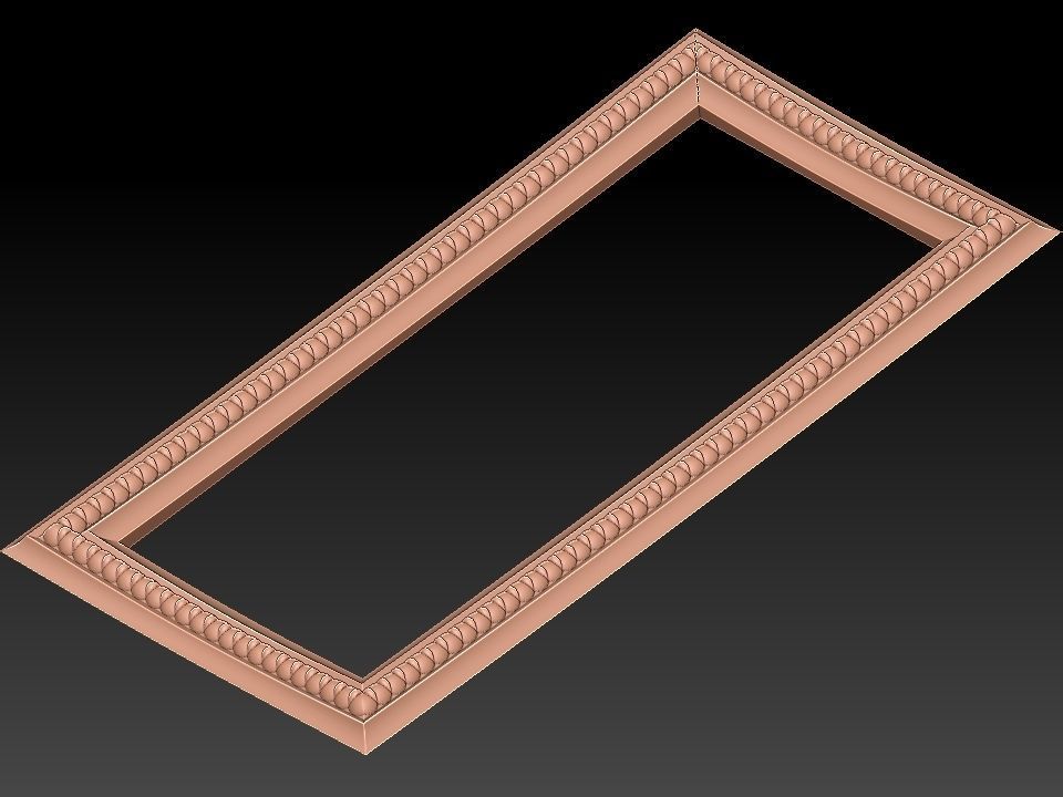 PHOTO FRAME 1200mmx600mm Free 3D model_20