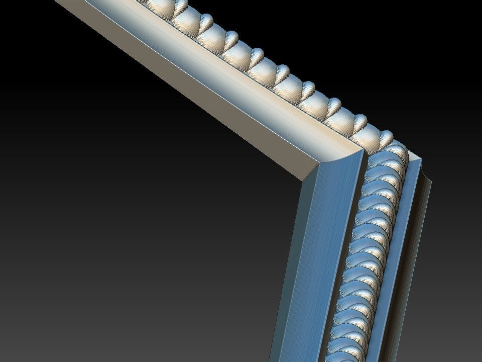 PHOTO FRAME 1200mmx600mm Free 3D model_12