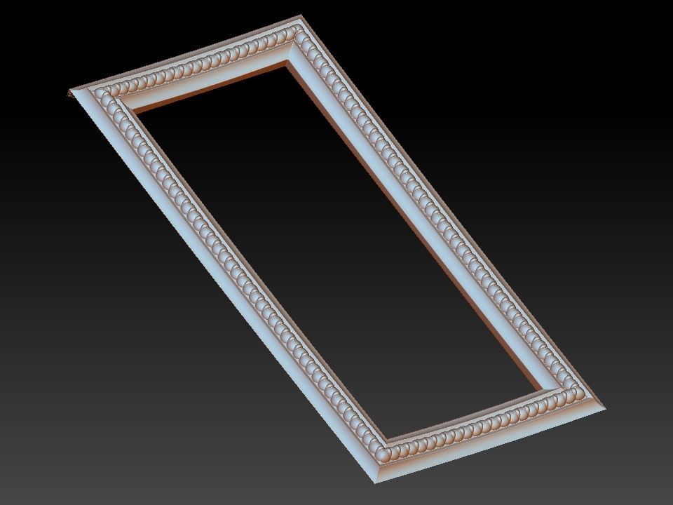 PHOTO FRAME 1200mmx600mm Free 3D model_5