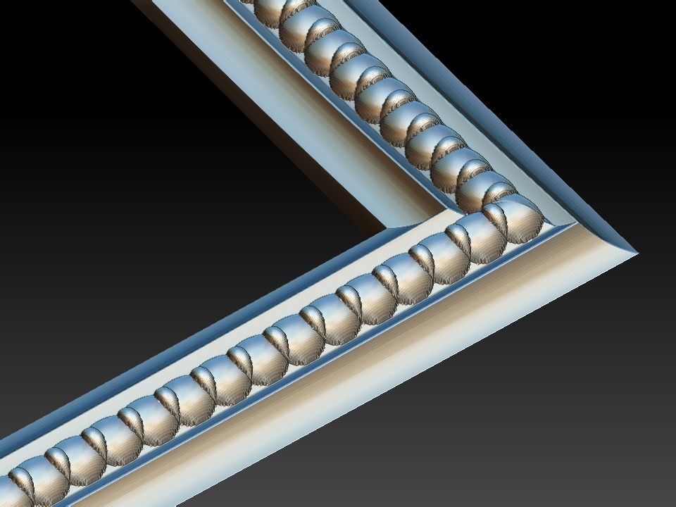 PHOTO FRAME 1200mmx600mm Free 3D model_1