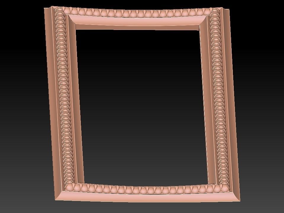 PHOTO FRAME 1200mmx600mm Free 3D model_4