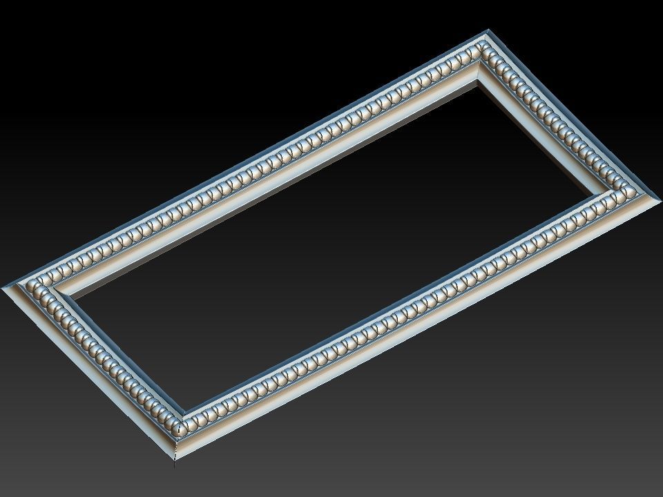 PHOTO FRAME 1200mmx600mm Free 3D model_10