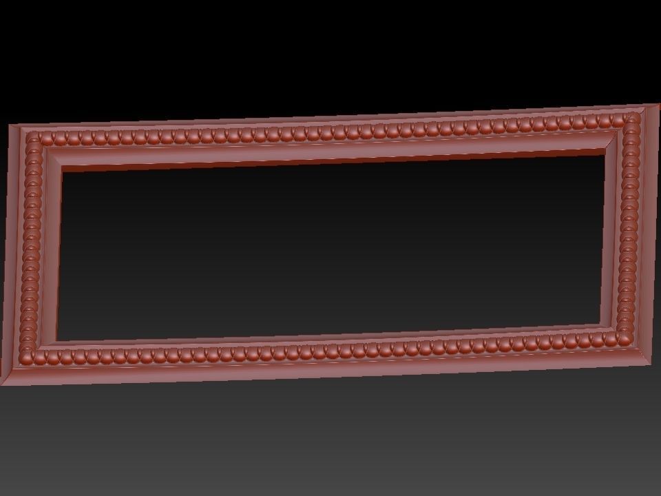 PHOTO FRAME 1200mmx600mm Free 3D model_11