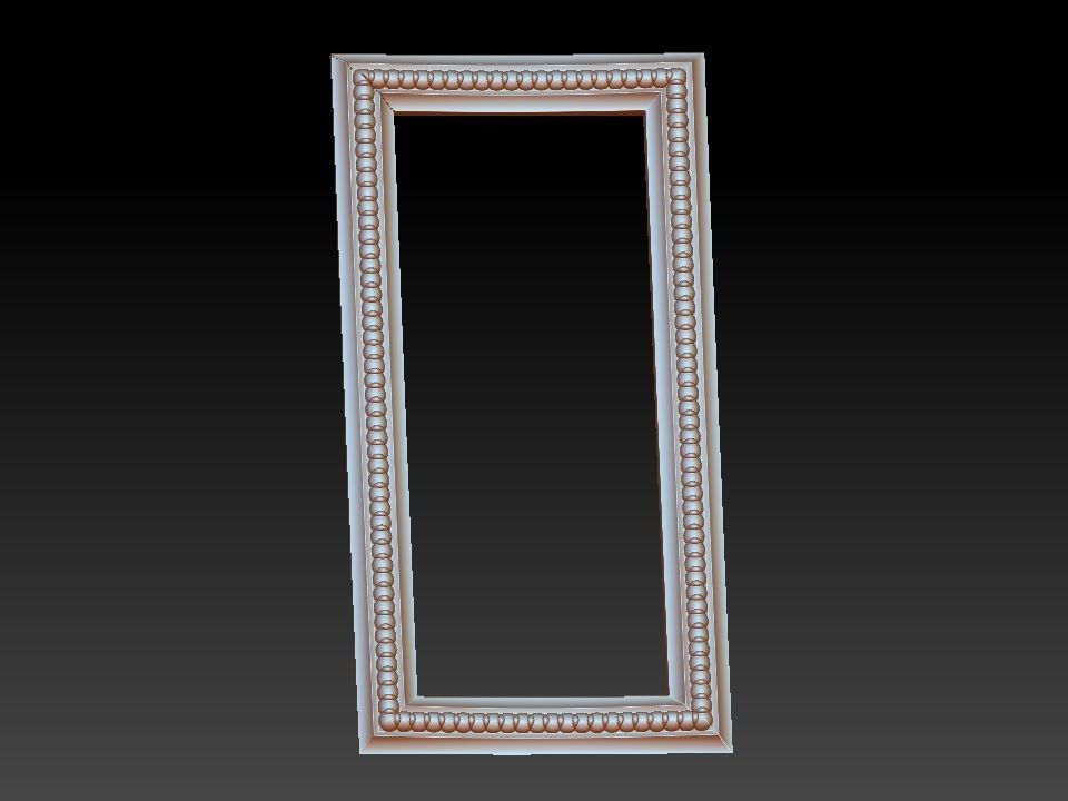 PHOTO FRAME 1200mmx600mm Free 3D model_6