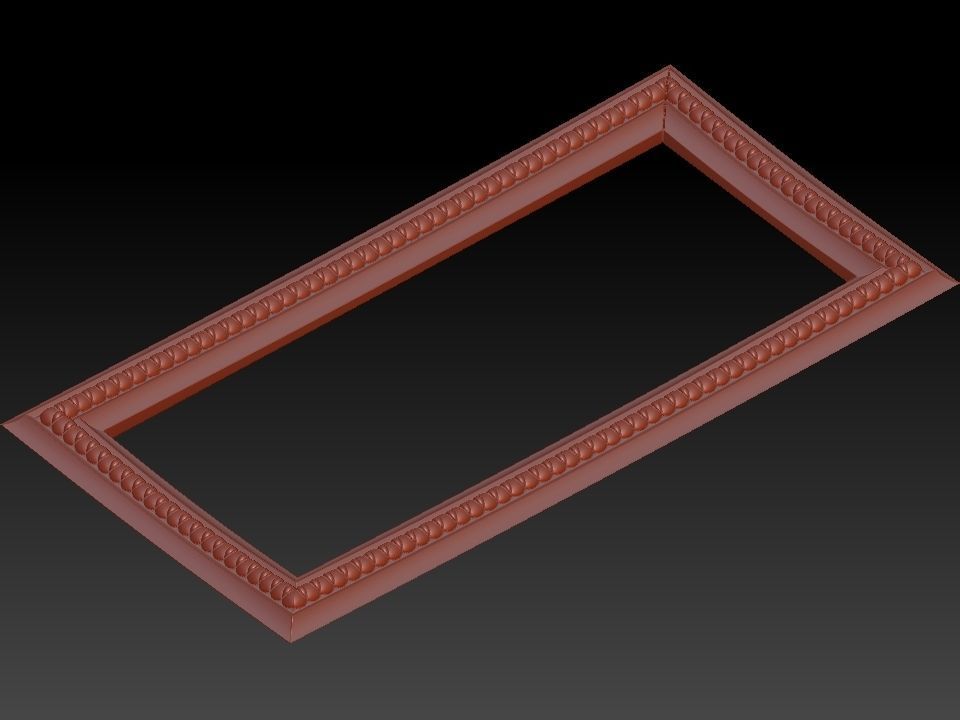 PHOTO FRAME 1200mmx600mm Free 3D model_14
