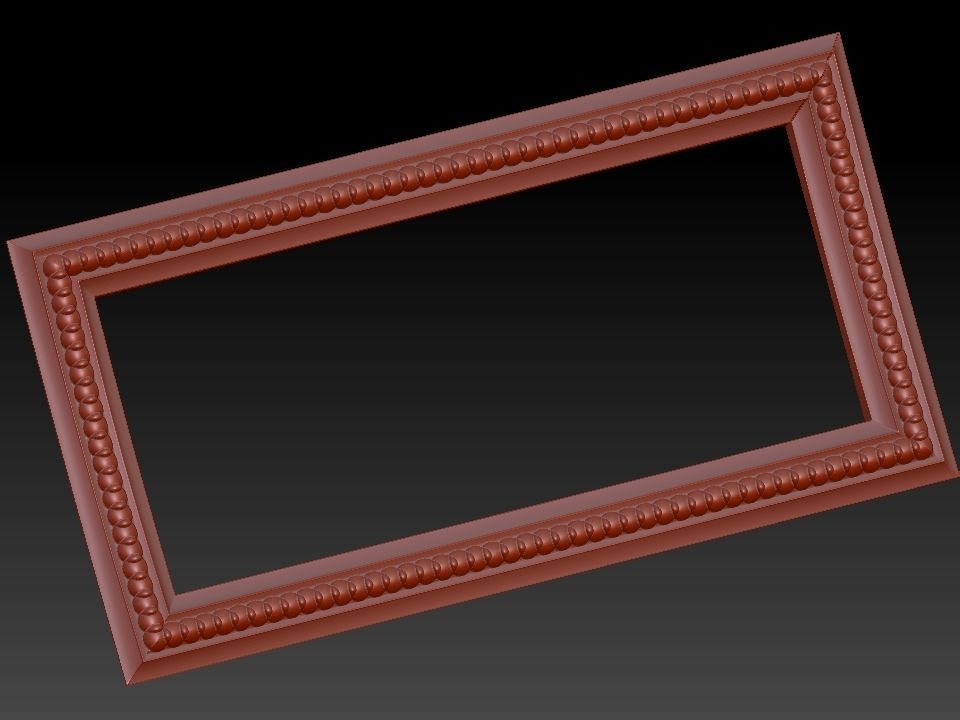 PHOTO FRAME 1200mmx600mm Free 3D model_17