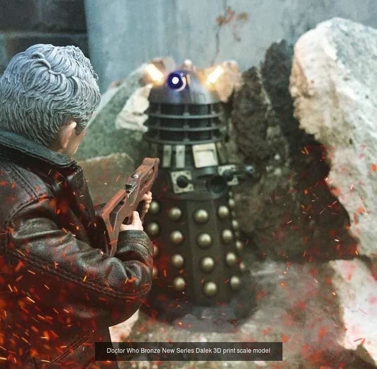 Doctor Who Robots 3D Model Collection_4