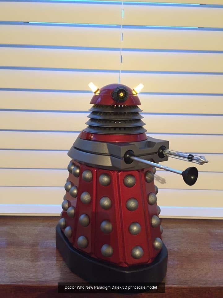 Doctor Who Robots 3D Model Collection_3
