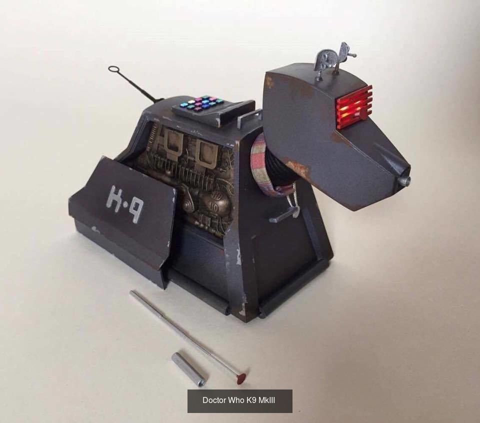 Doctor Who Robots 3D Model Collection_1