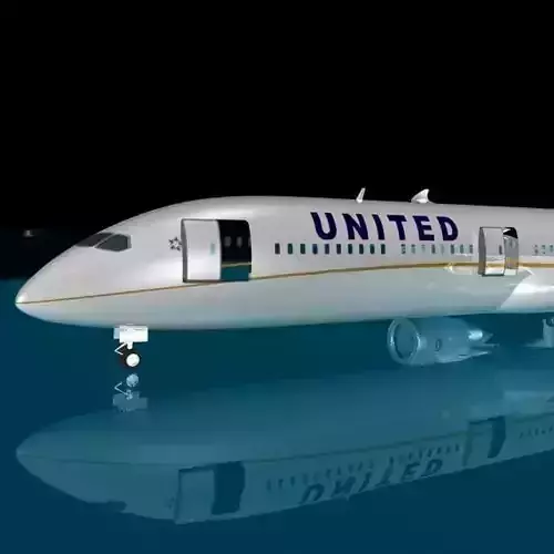 United Airlines 787-10X