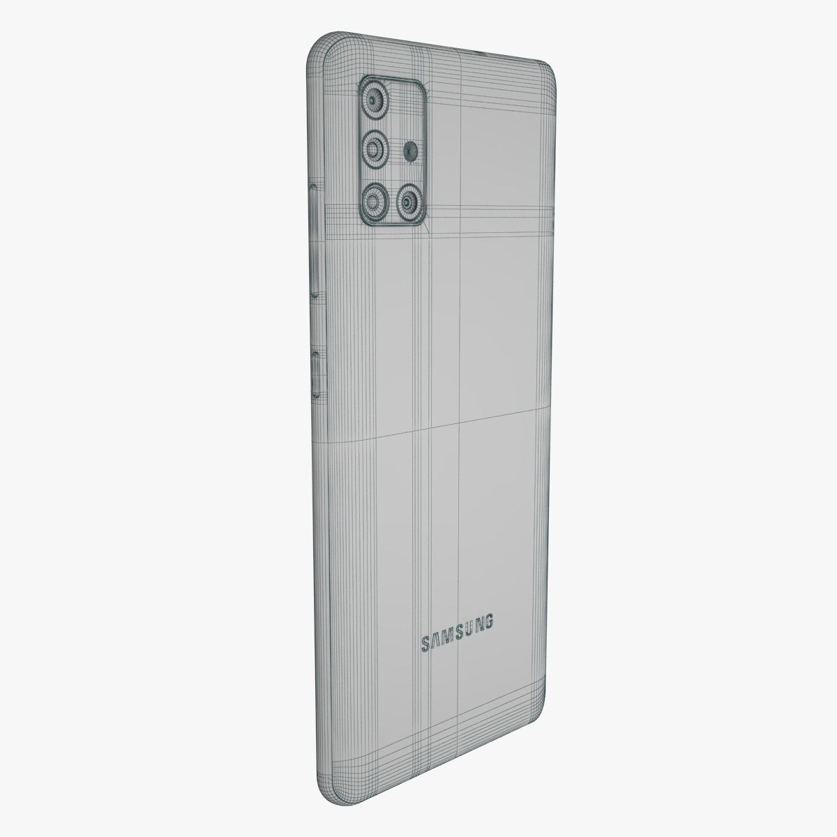 Samsung Galaxy A51 3D model_12