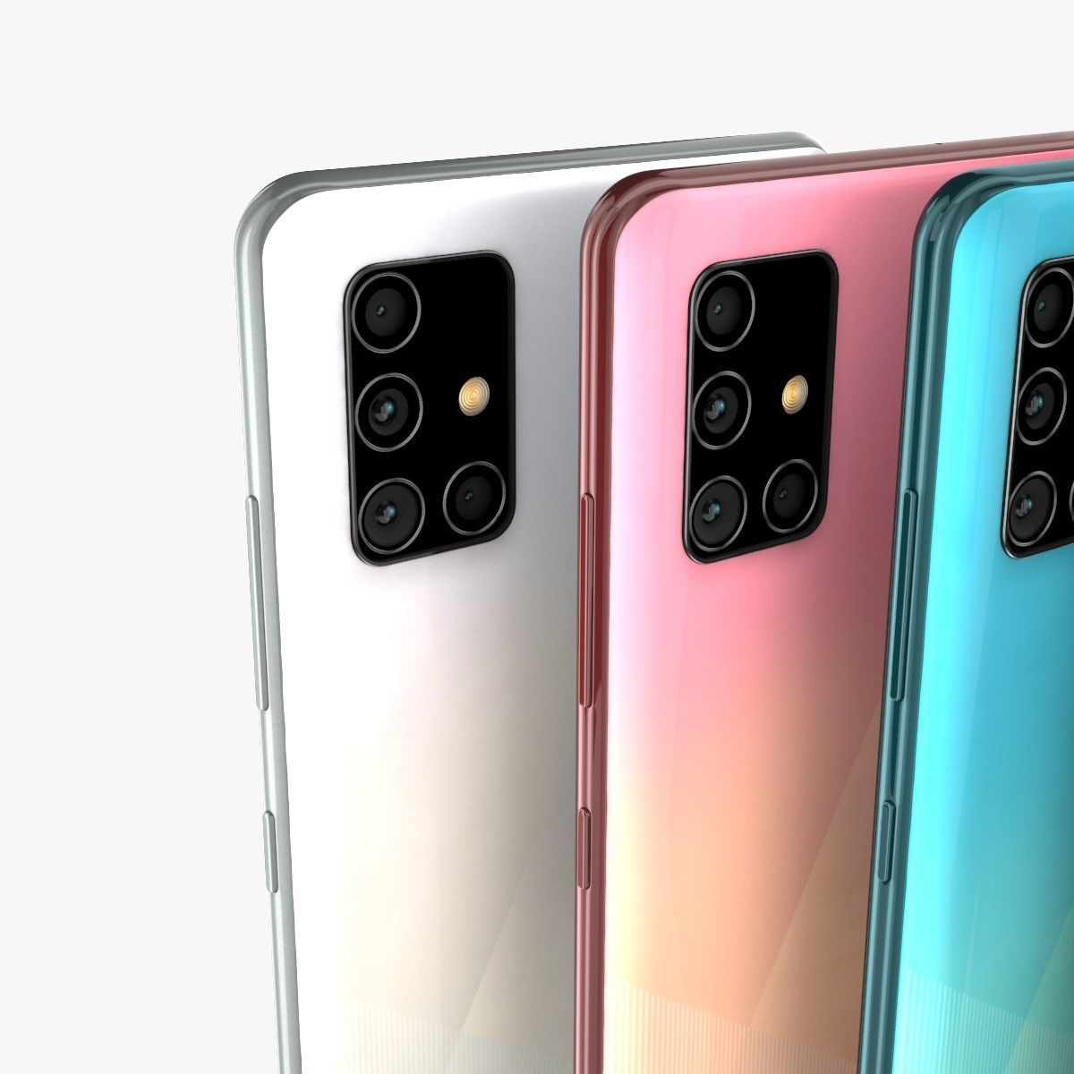 Samsung Galaxy A51 3D model_6