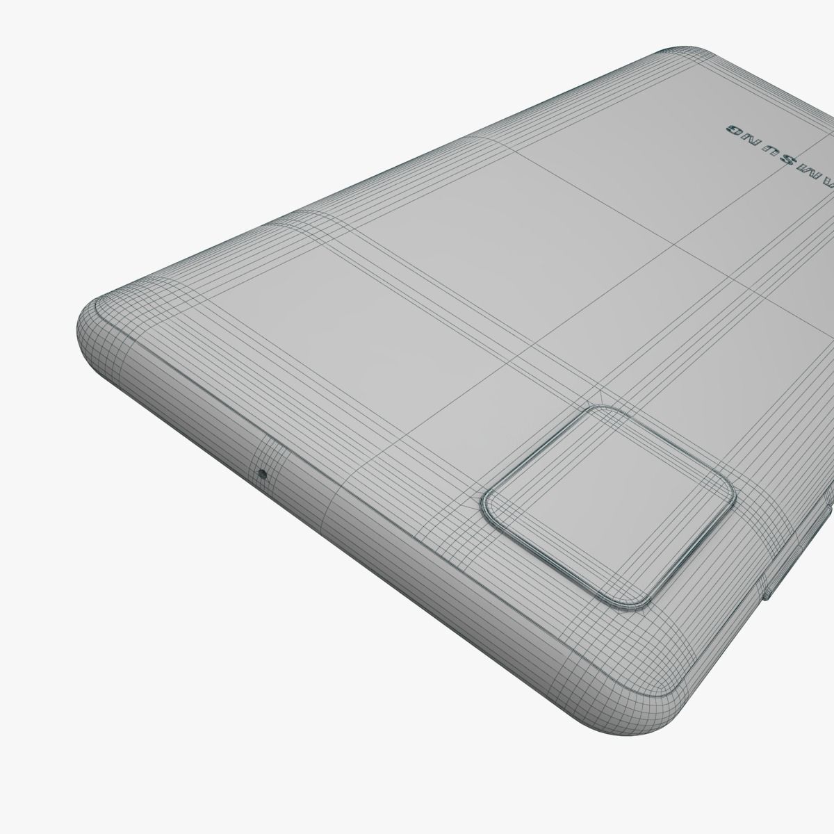 Samsung Galaxy A51 3D model_17