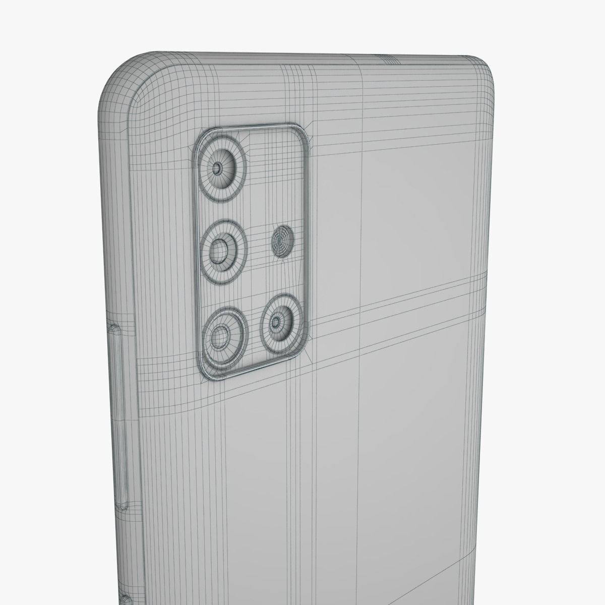 Samsung Galaxy A51 3D model_13