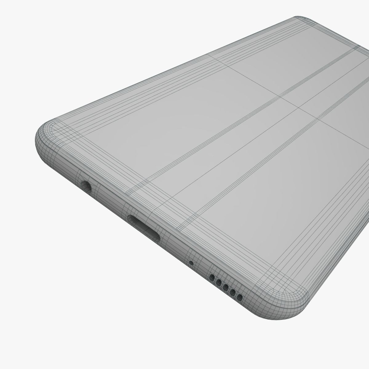 Samsung Galaxy A51 3D model_15